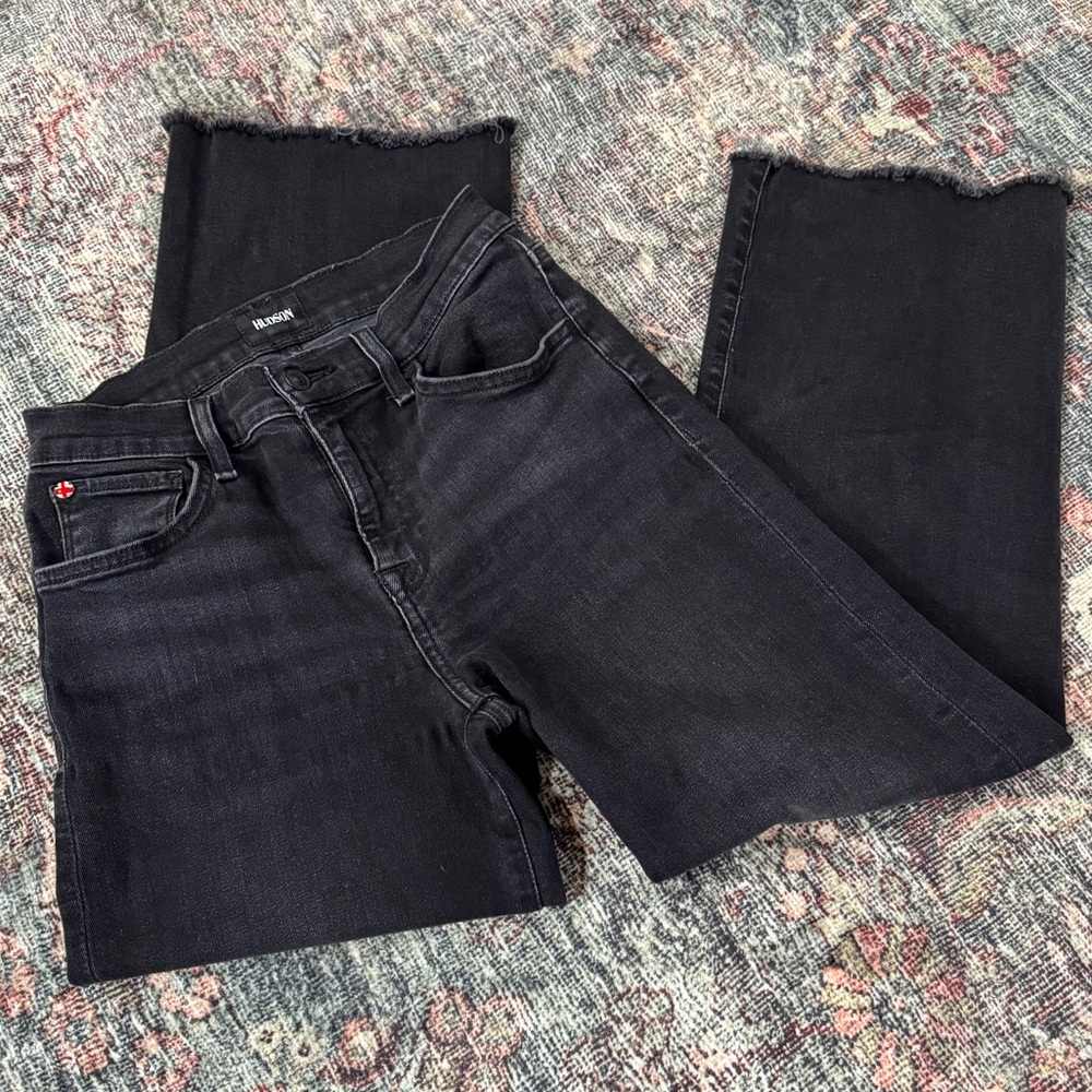 Hudson Rosalie Wide Leg Crop